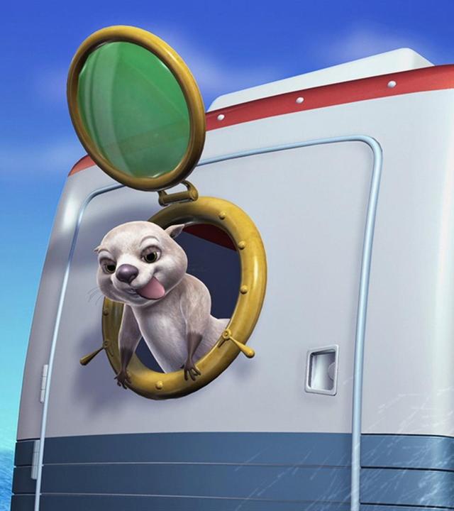 Ein blinder Passagier