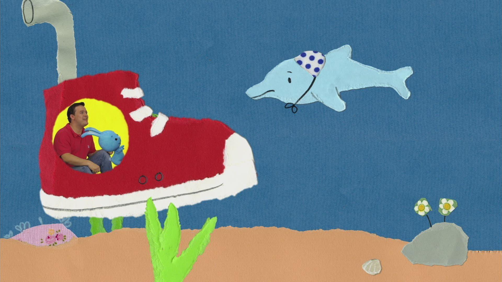 Ein Freund für den Delfin