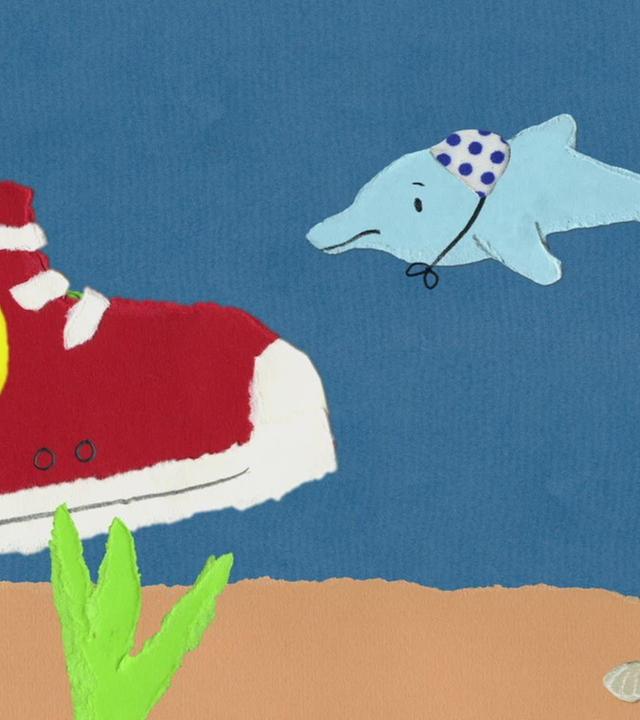 Ein Freund für den Delfin