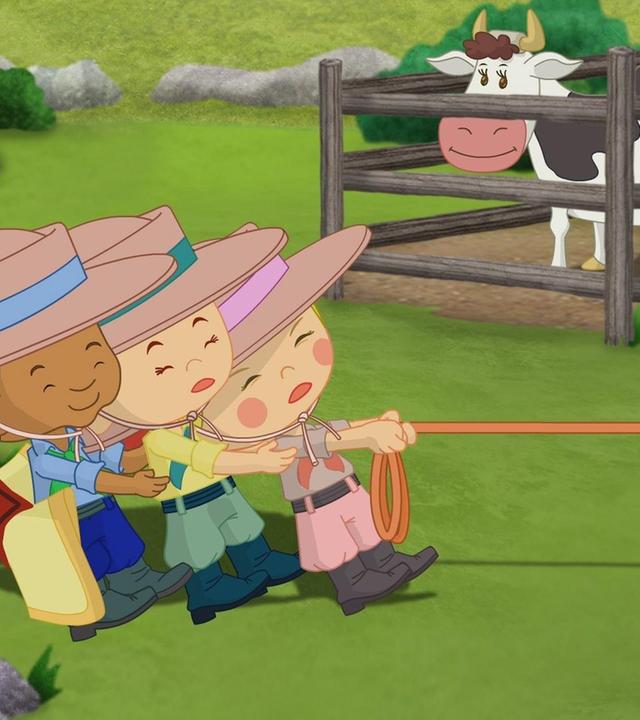 Ein Gaucho mit Flügeln