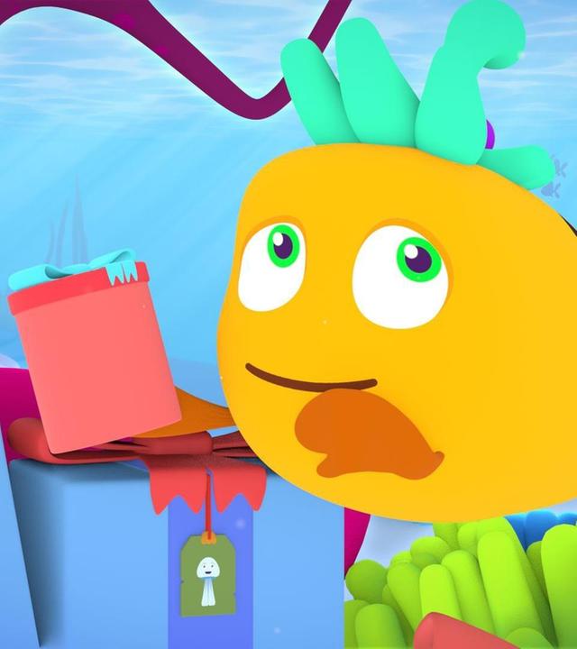 Ein Geschenk für Buba