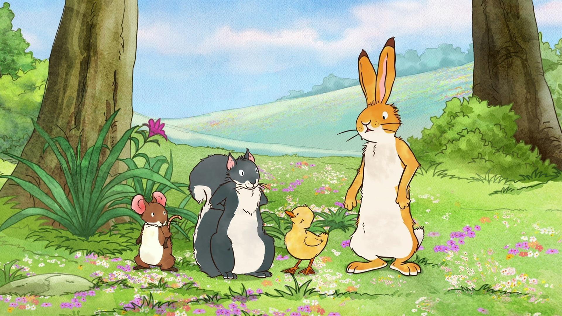 Ein kleiner gelber Freund