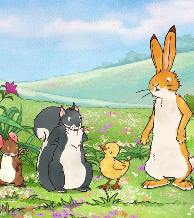 Ein kleiner gelber Freund