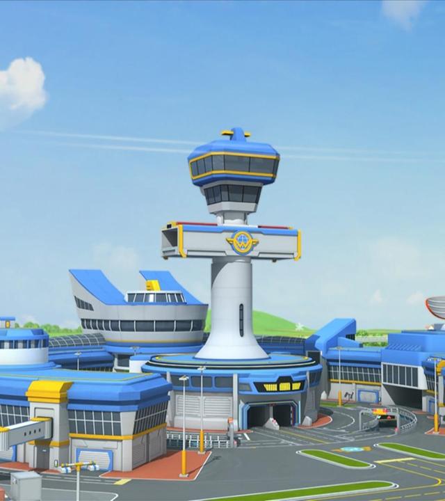 Ein Lava spuckender Vulkan