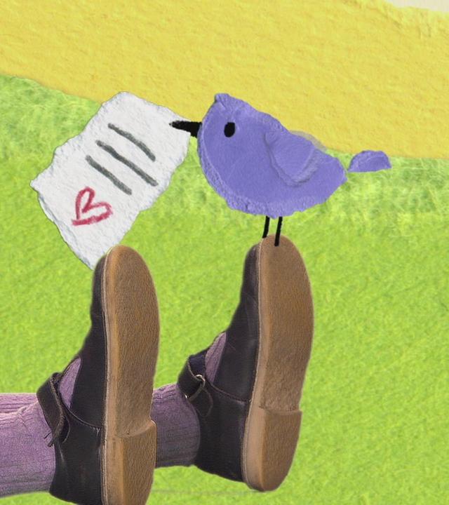 Ein Lied für den Vogelpostboten