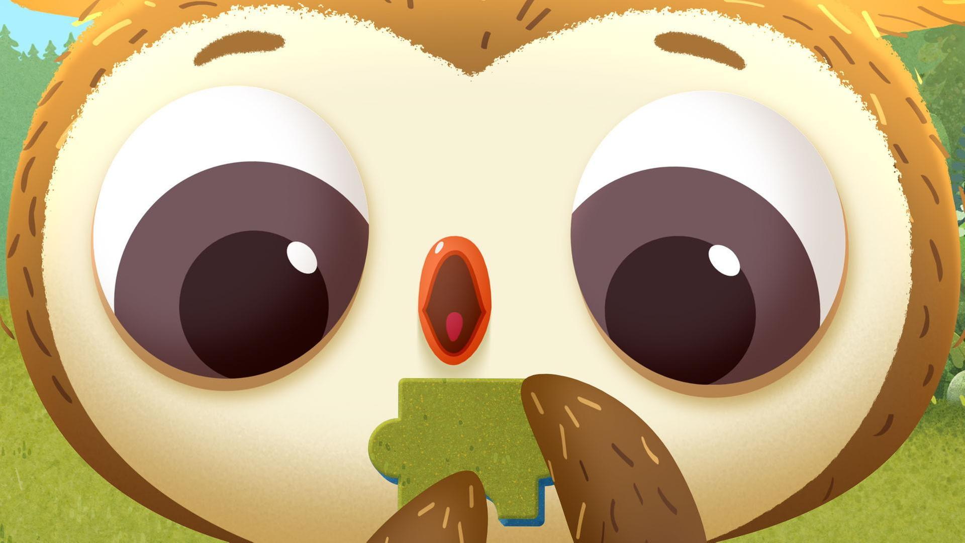 Ein puzzeliges Huhn