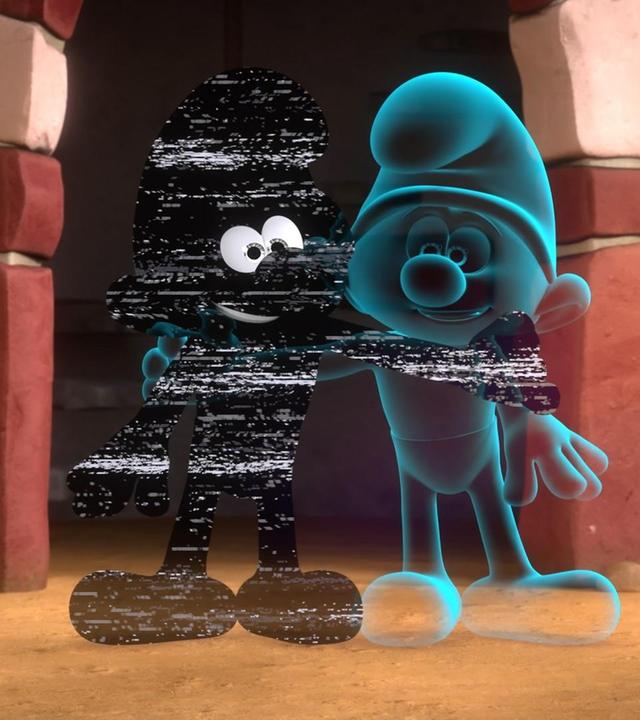 Ein Schatten seiner selbst