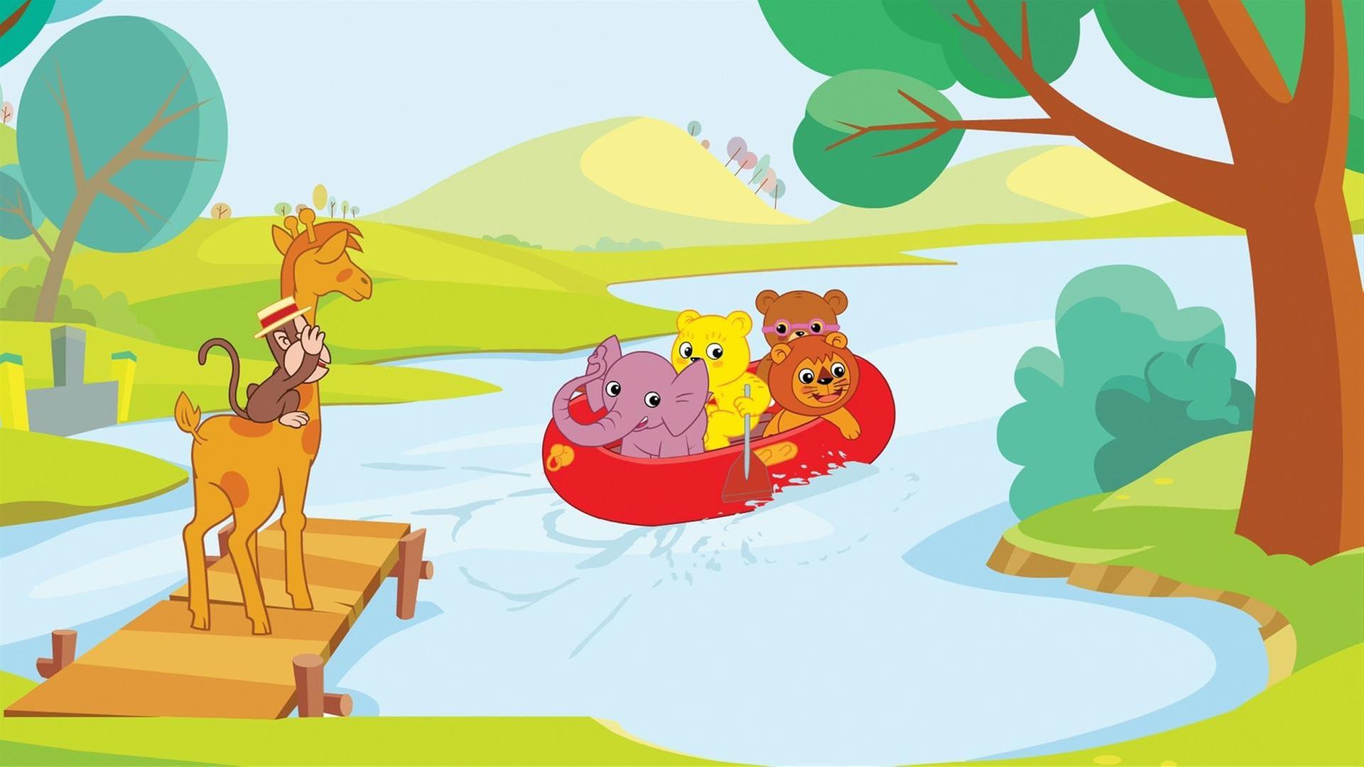 Ein Schlauchboot außer Puste