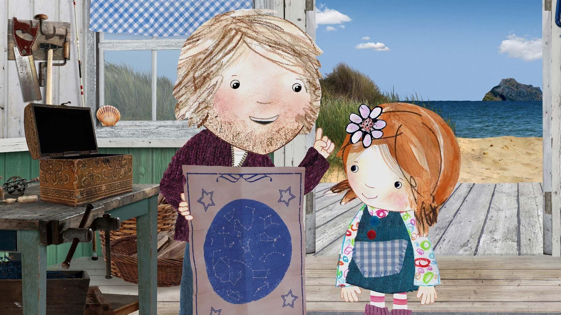 Ein Seestern am Himmel