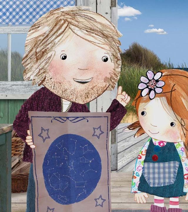 Ein Seestern am Himmel