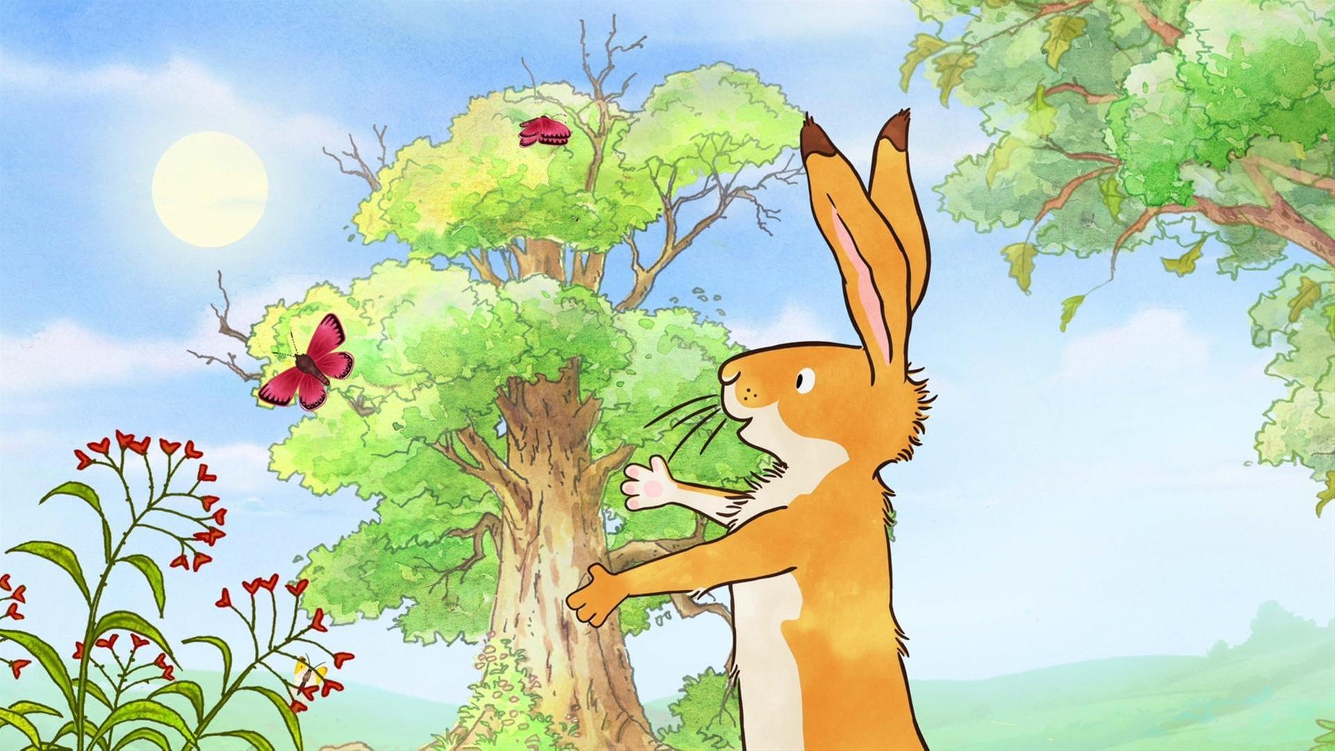 Ein Tag als großer Hase