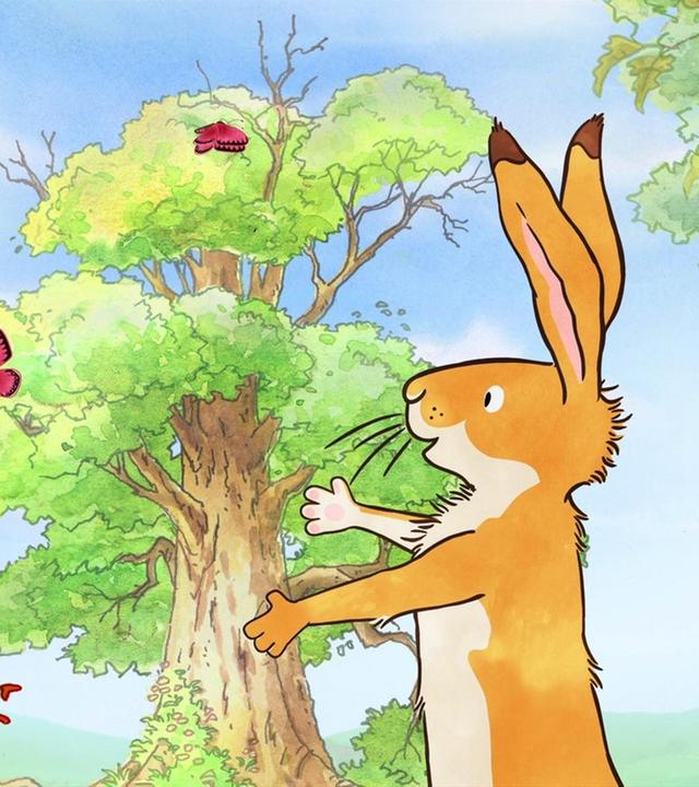 Ein Tag als großer Hase