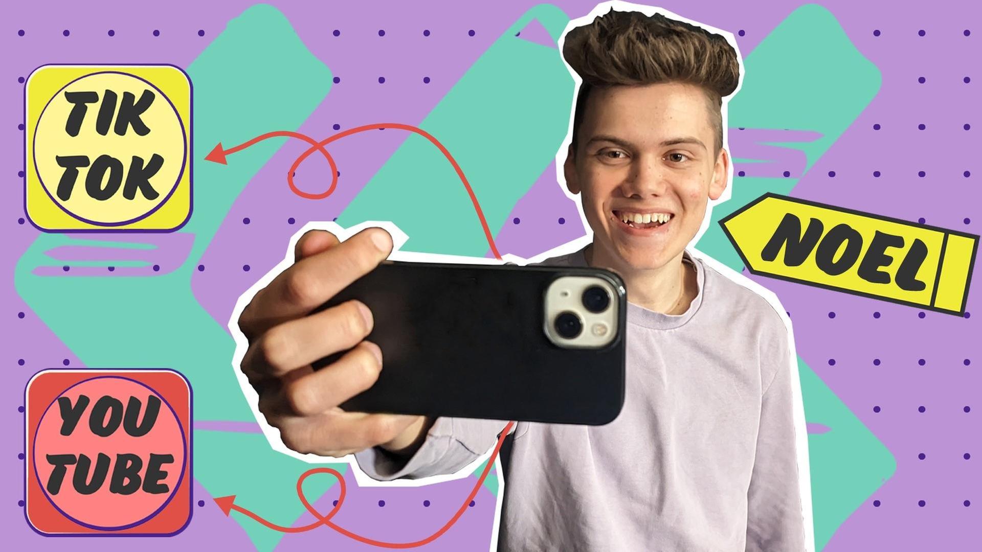 Ein Tag mit TikToker und Youtuber Noel Dederichs