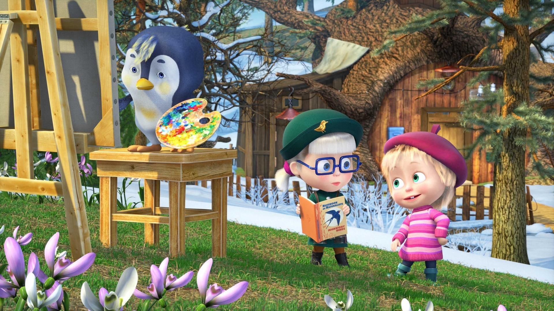 Ein ungewöhnlicher Vogel