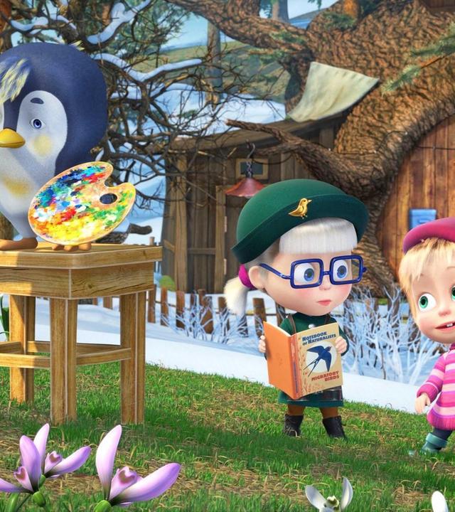 Ein ungewöhnlicher Vogel