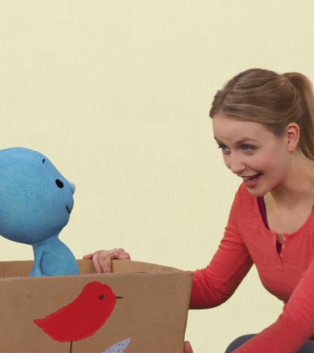 Ein verzauberter Hütehahn