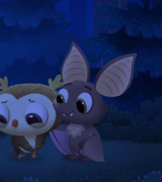 Eine Fledermaus namens Buh