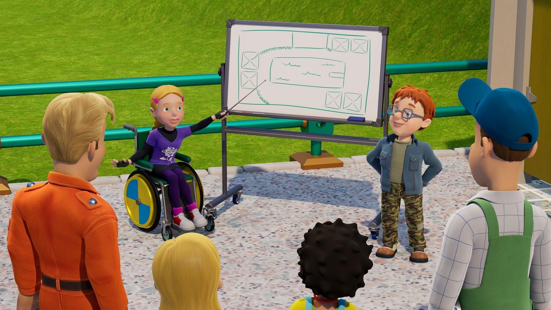 Eine Party für Peter