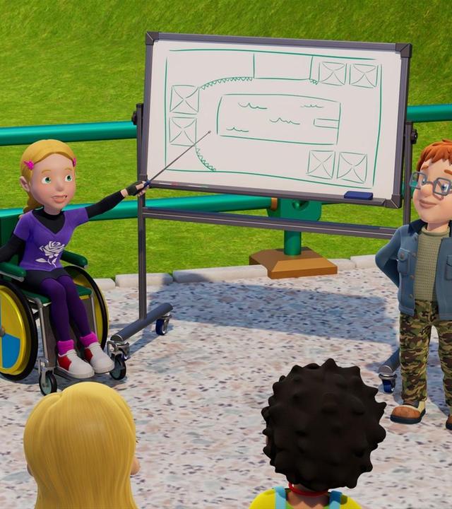 Eine Party für Peter