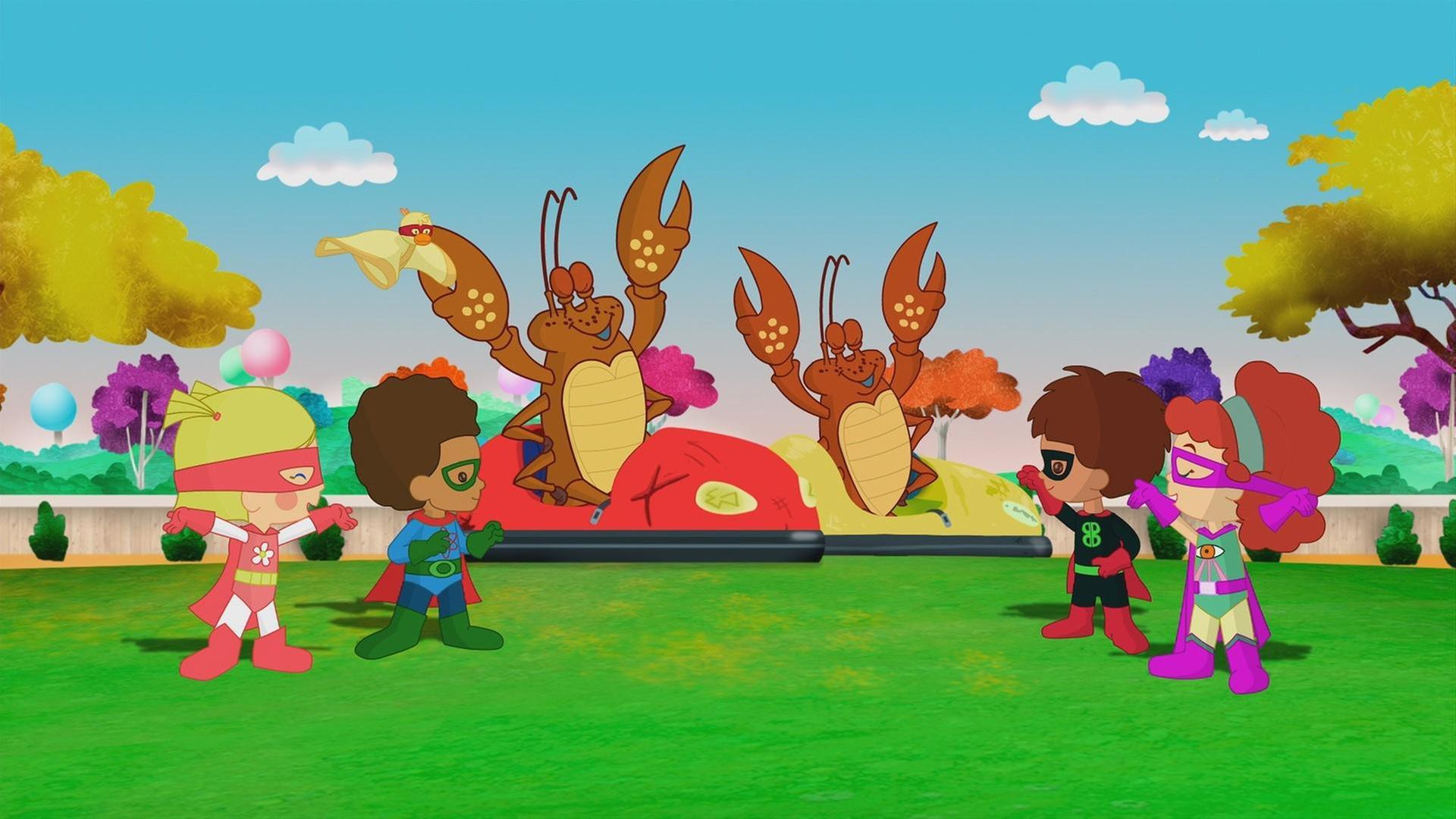 Eine super klebrige Angelegenheit