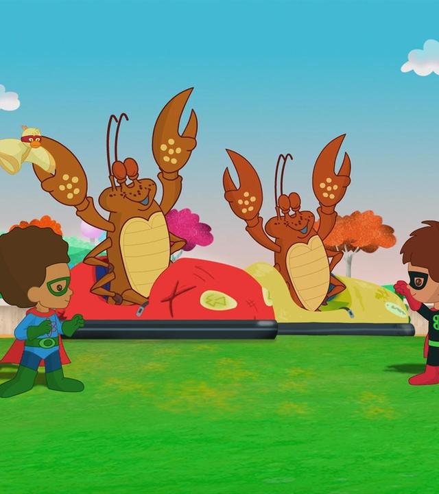 Eine super klebrige Angelegenheit