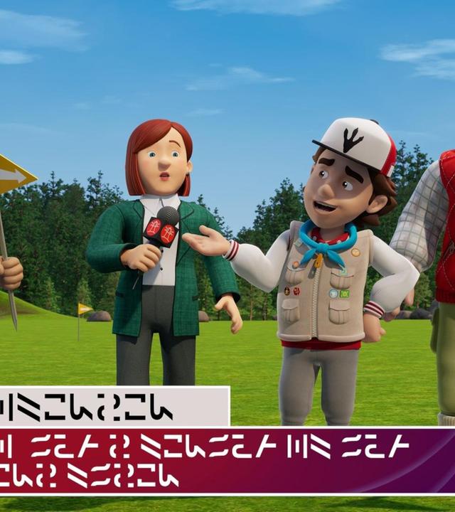 Eine wilde Wanderung