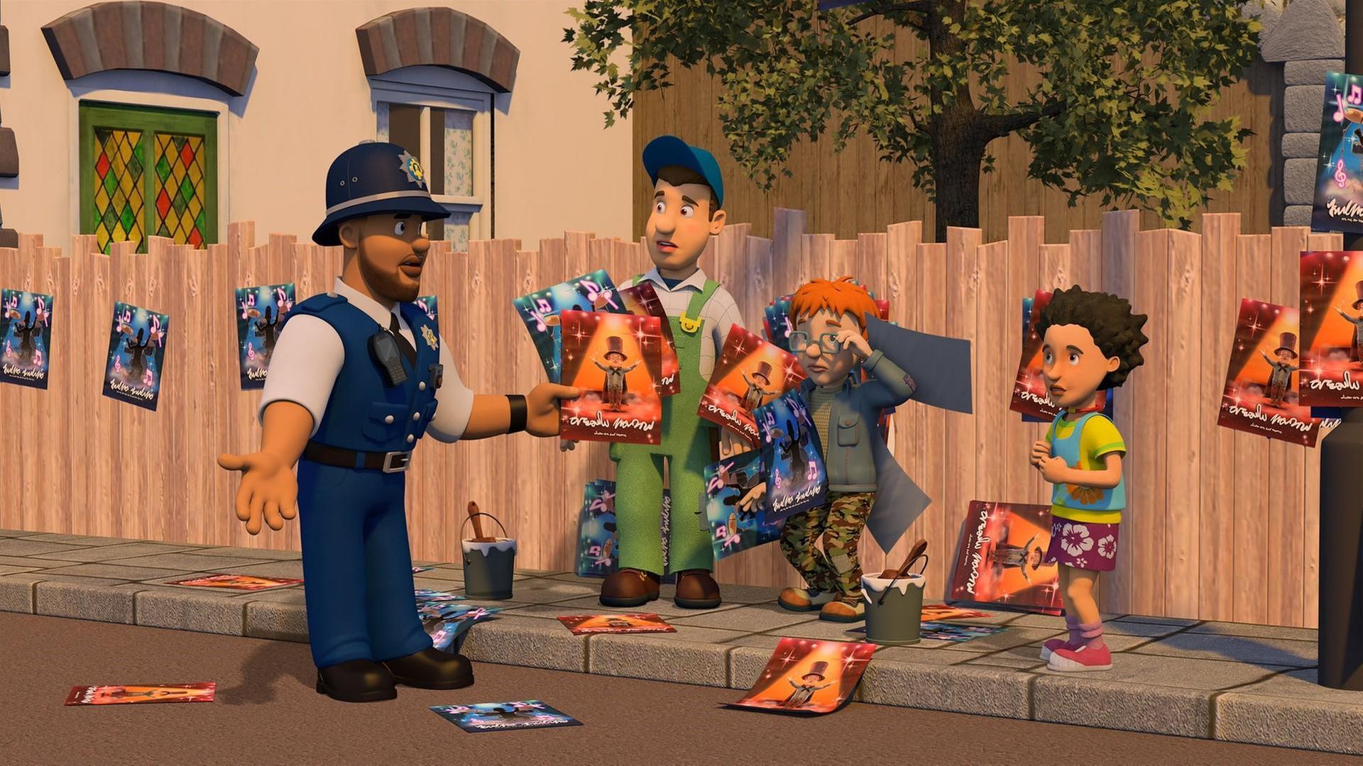 Eine zündende Werbung