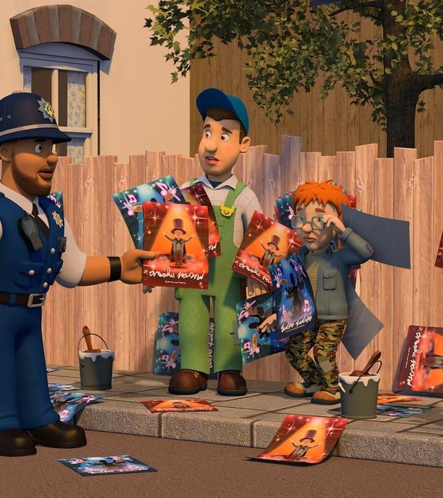 Eine zündende Werbung