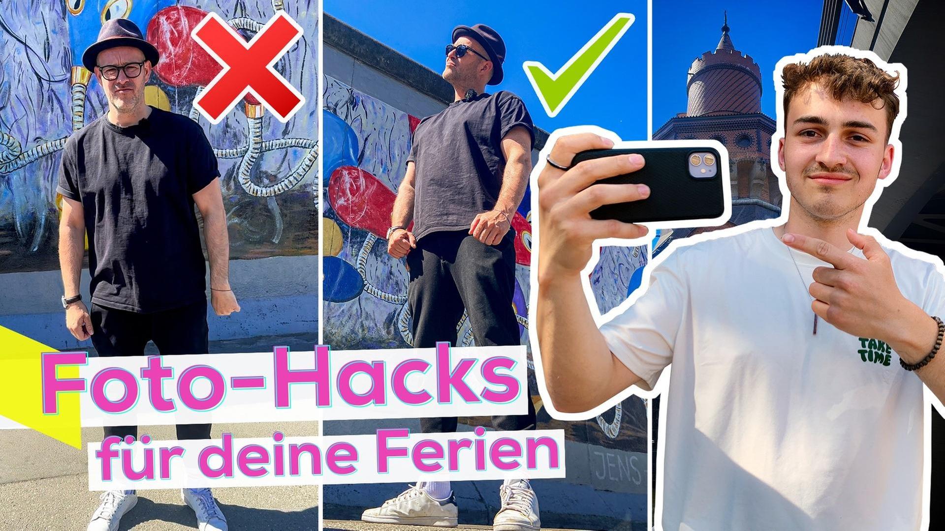 Einfache Tipps für coole Fotos