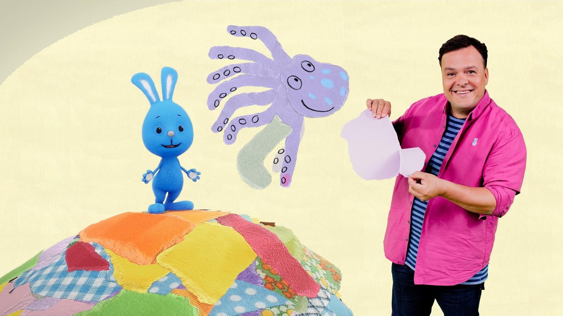 Einkaufen mit Gipsarm