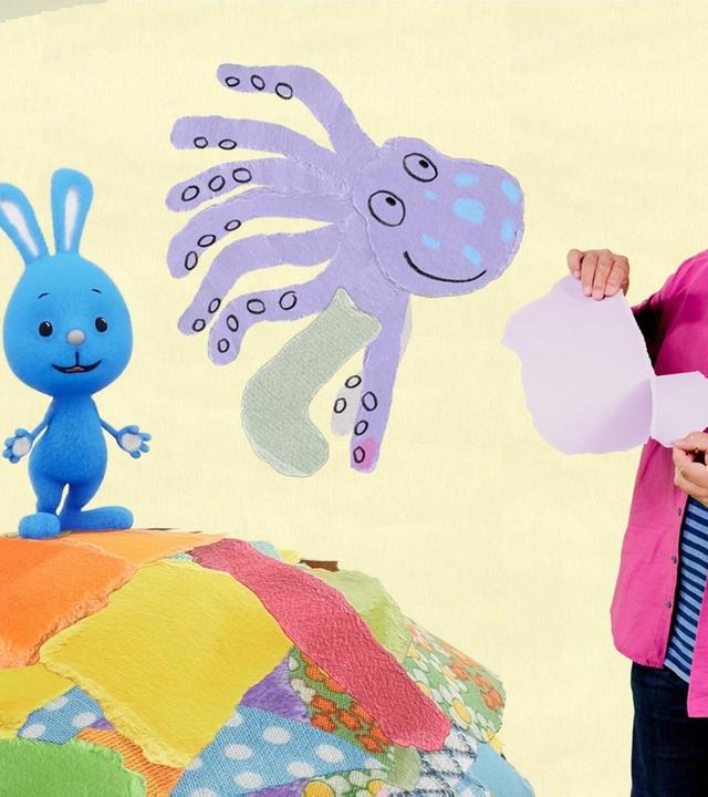 Einkaufen mit Gipsarm