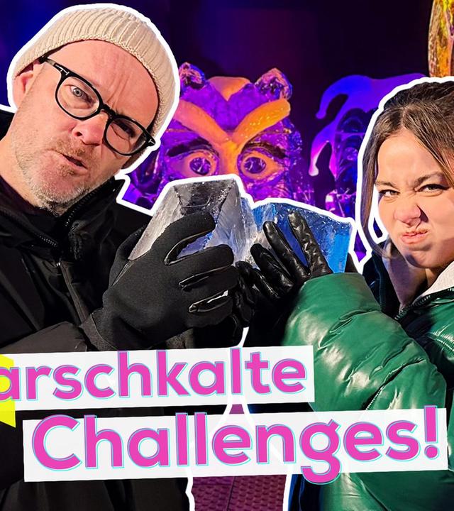 Eis-Battles: Sarah vs. Ben