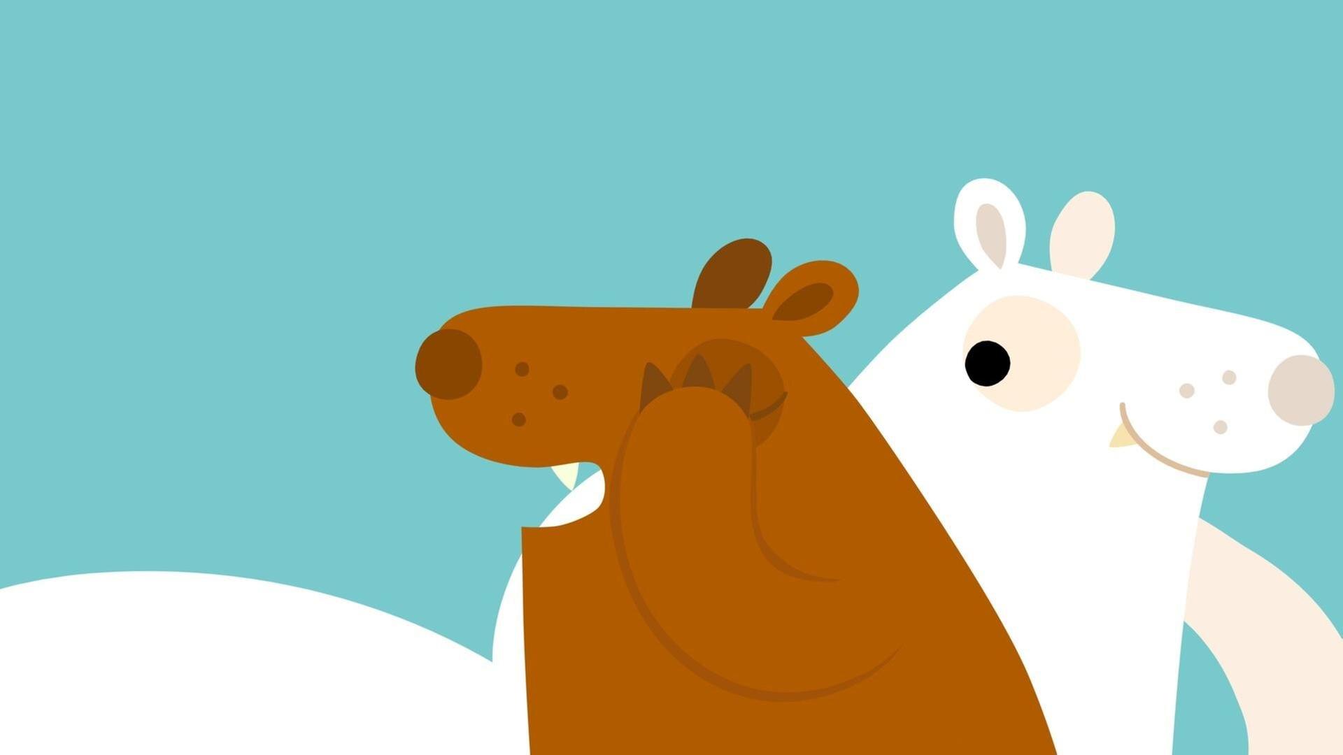 Eisbär