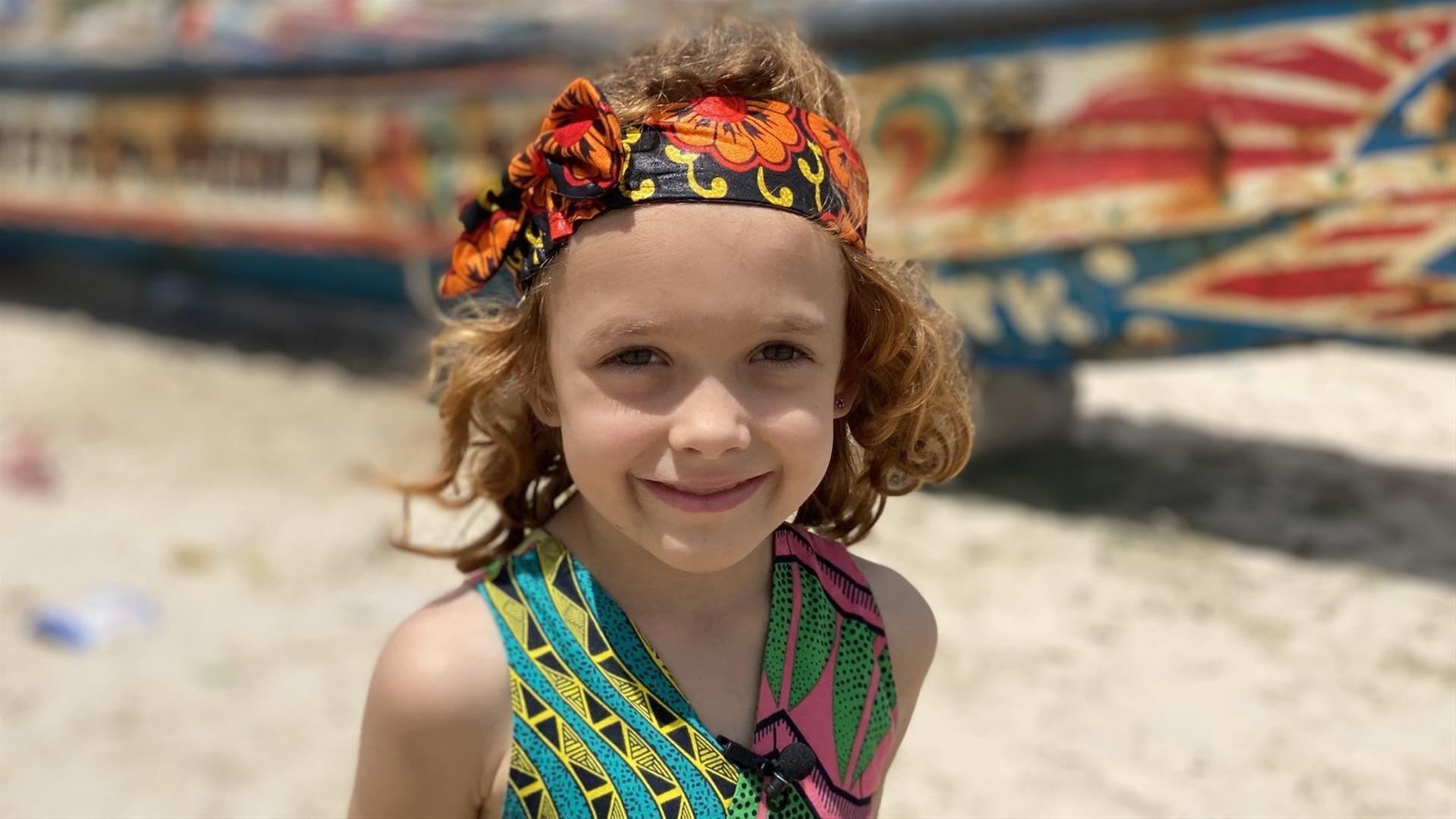 Ella im Senegal