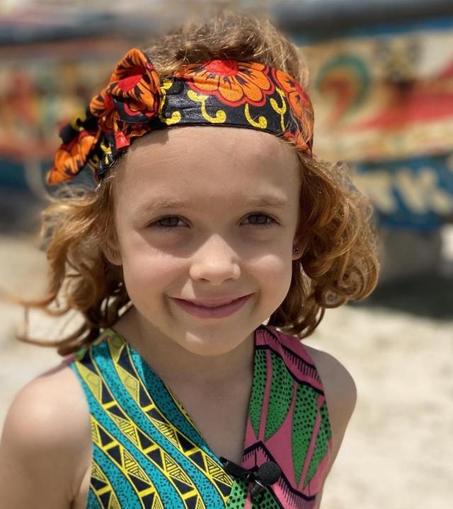 Ella im Senegal