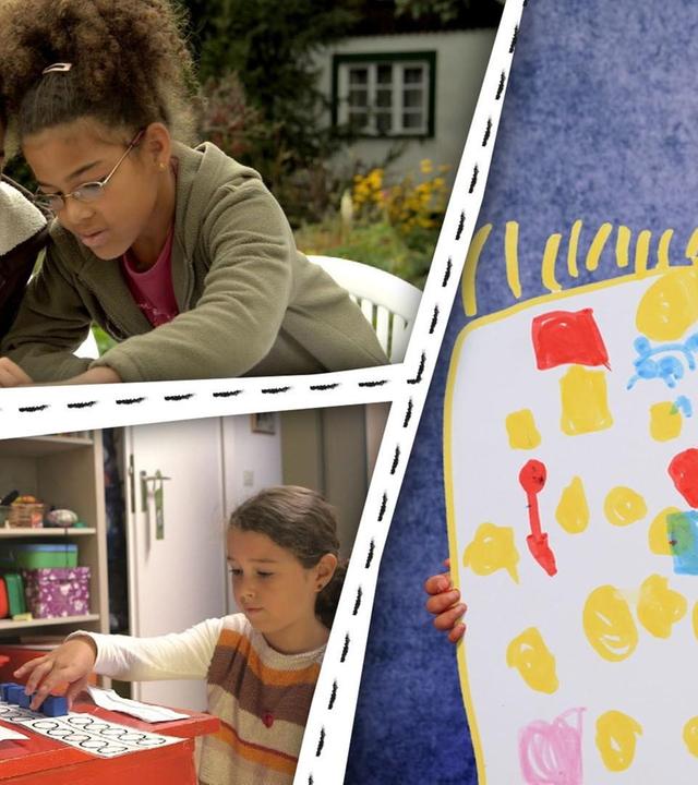 Endlich Schulkind! Wir spielen, basteln und malen Schule