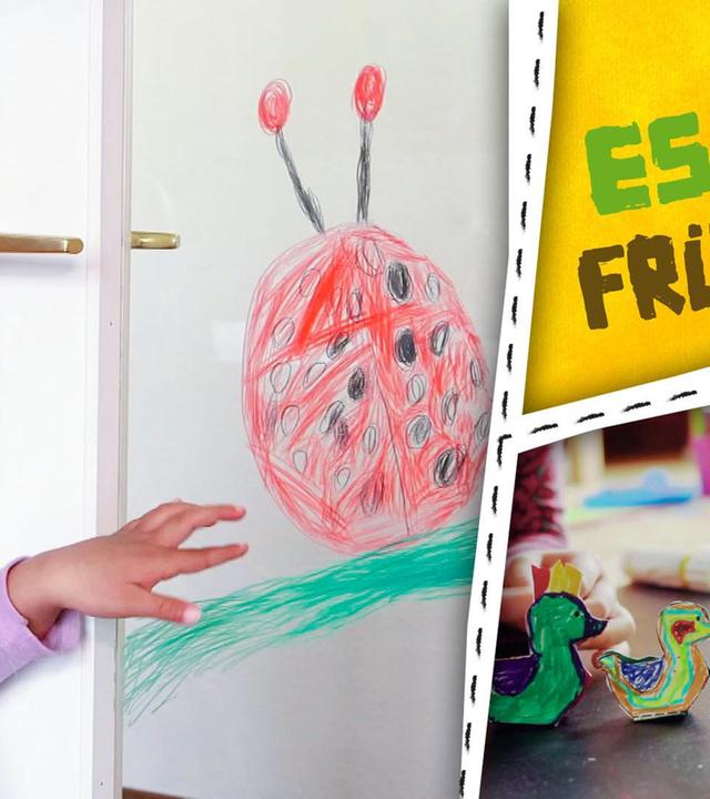 Entenfamilien, Marienkäfer und Samenkugel - es ist Frühling!