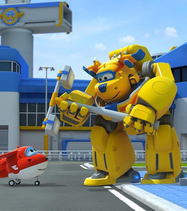 Entlaufener Dinosaurier