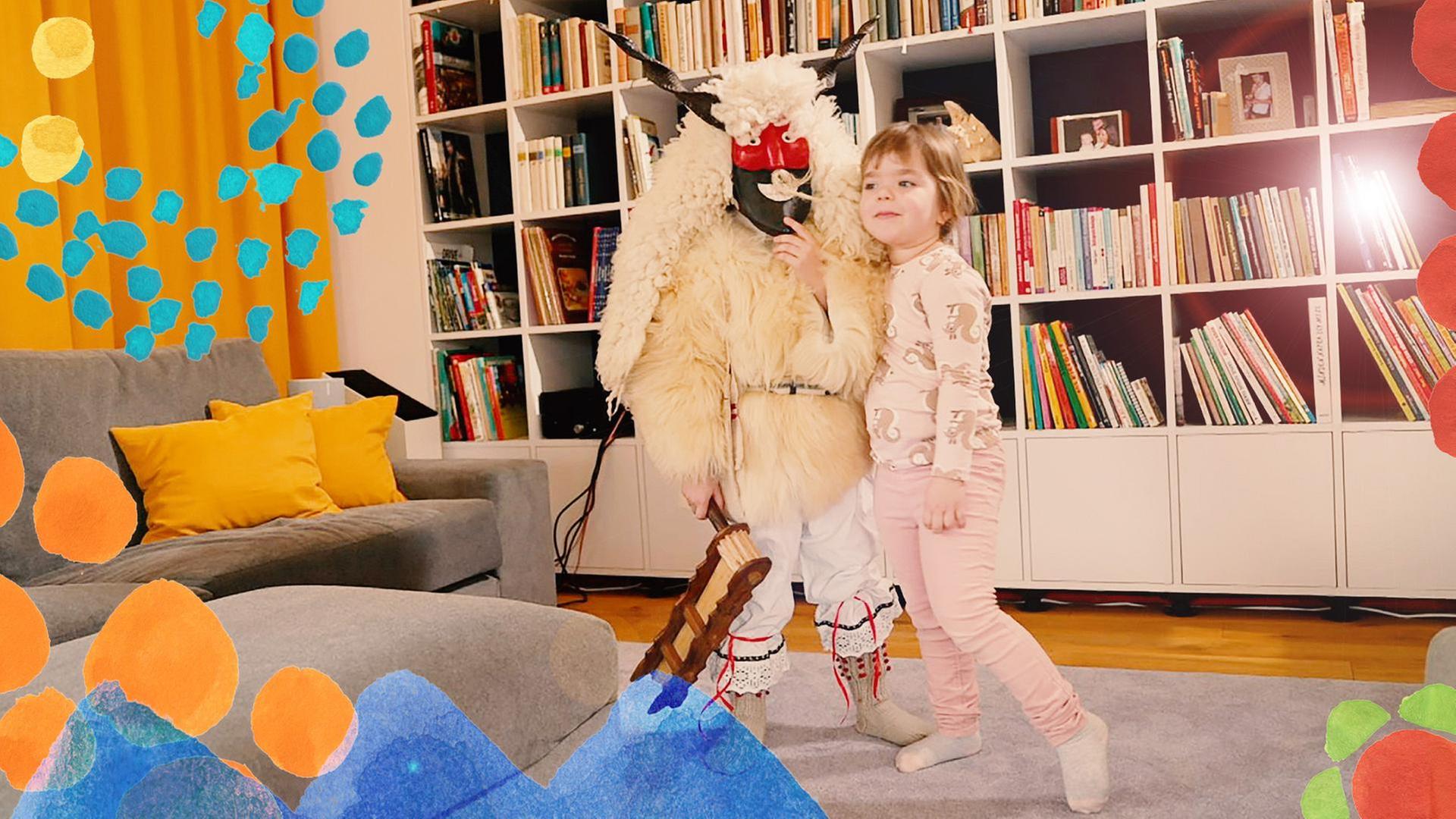 Ervin vertreibt den Winter