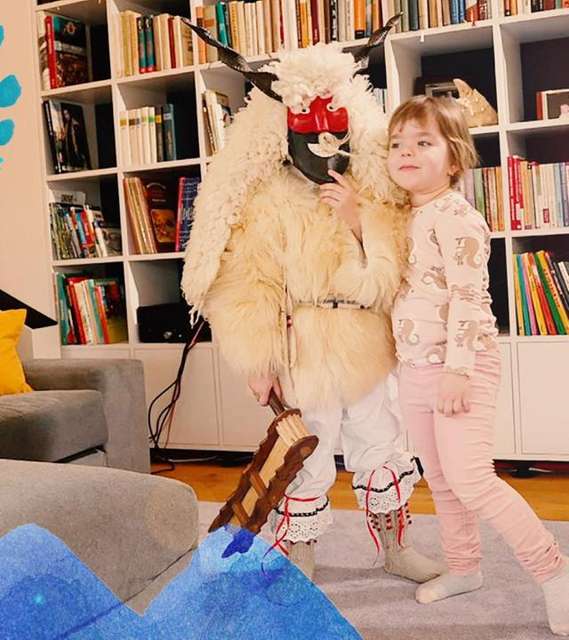 Ervin vertreibt den Winter