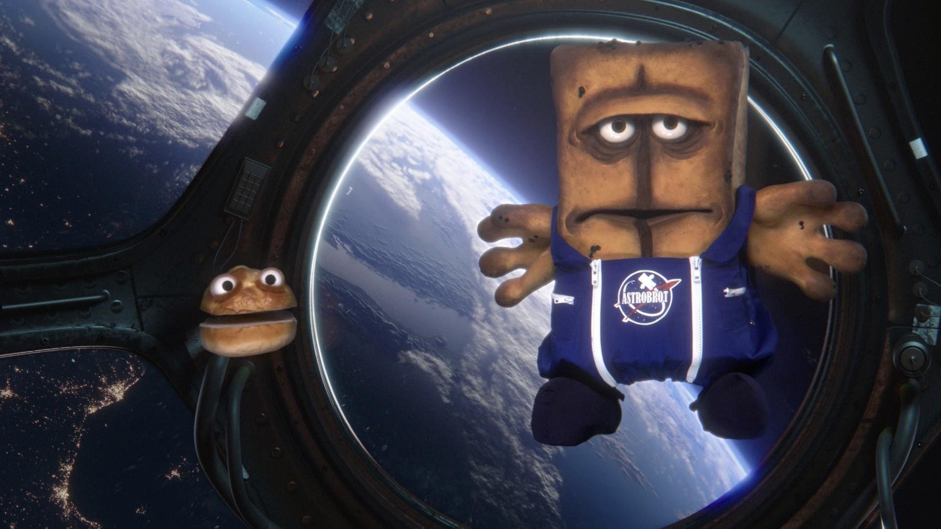 Es ist nicht leicht, ein Astrobrot zu sein