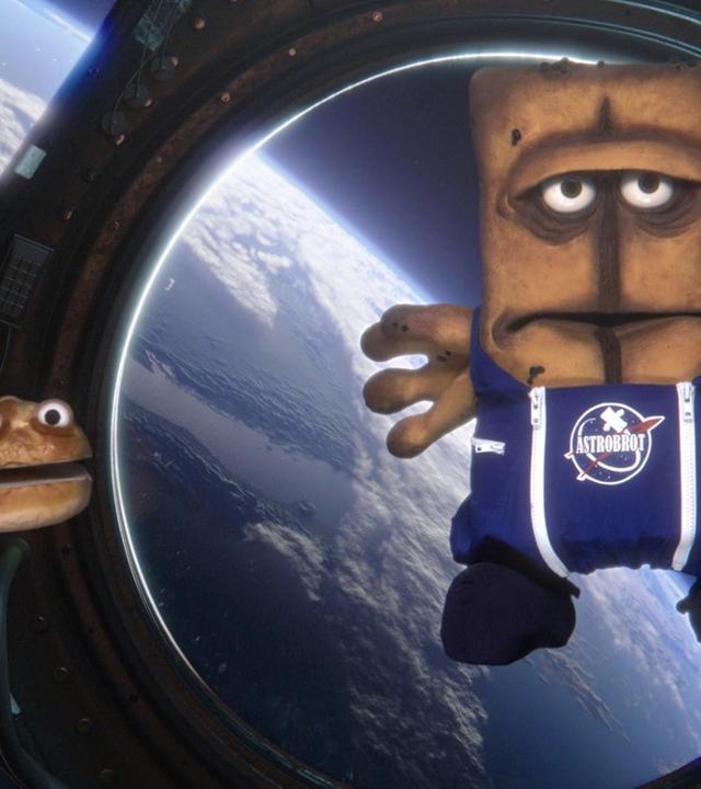 Es ist nicht leicht, ein Astrobrot zu sein