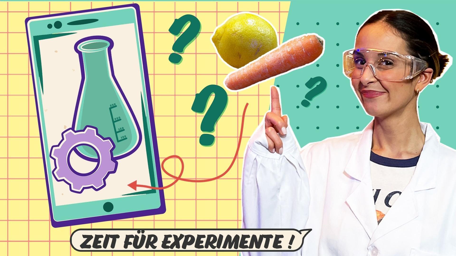 Experimente mit dem Handy