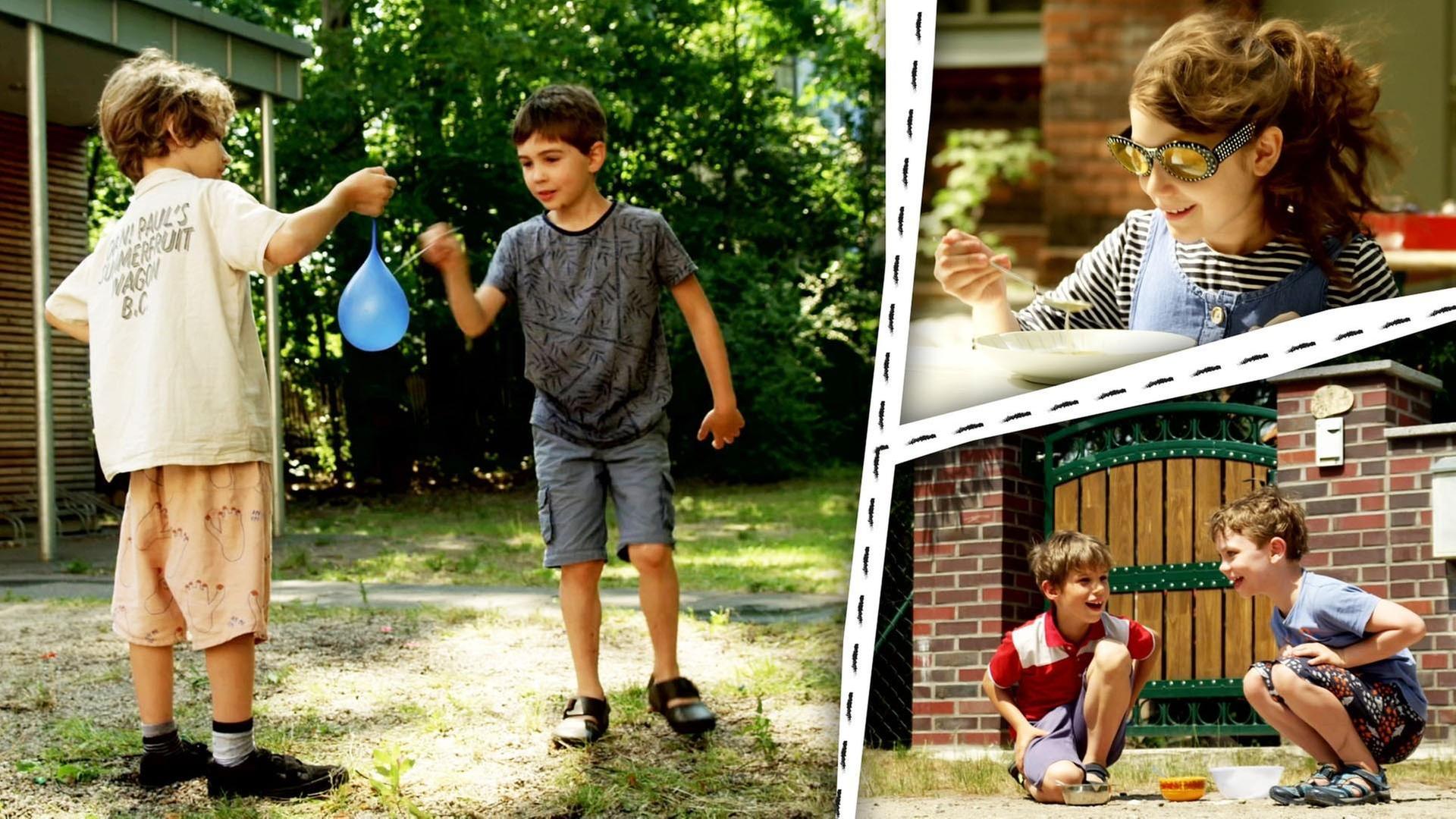 Experimente mit Zeitlupe - Ballons, Explosionen und Suppe