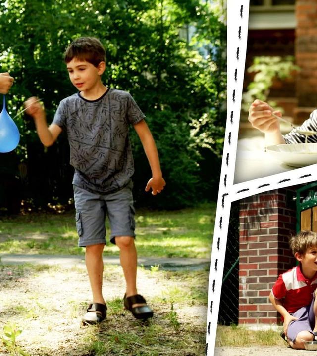 Experimente mit Zeitlupe - Ballons, Explosionen und Suppe