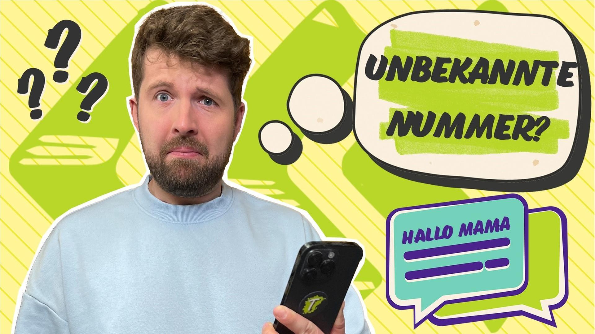 Fake-Anrufe und Videotricks