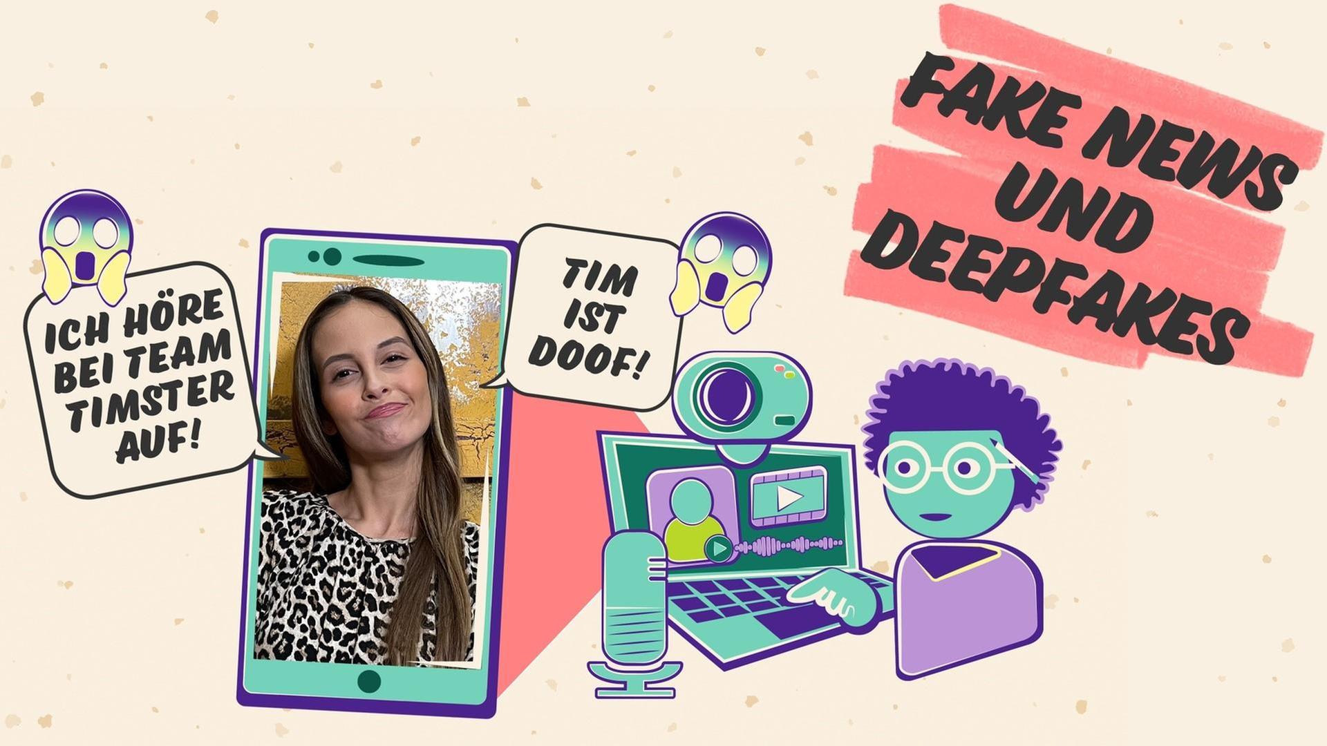 Fake News und Deepfakes