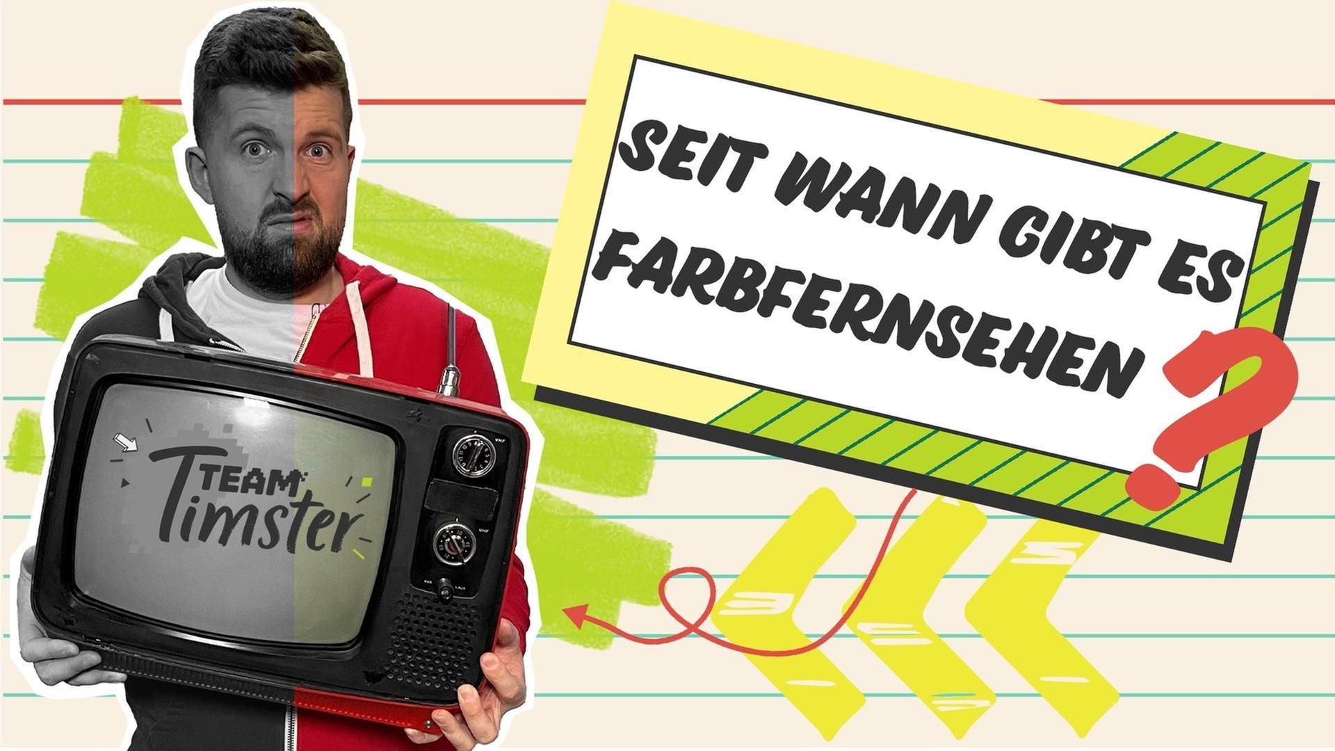 Farbfernsehen und YouTube