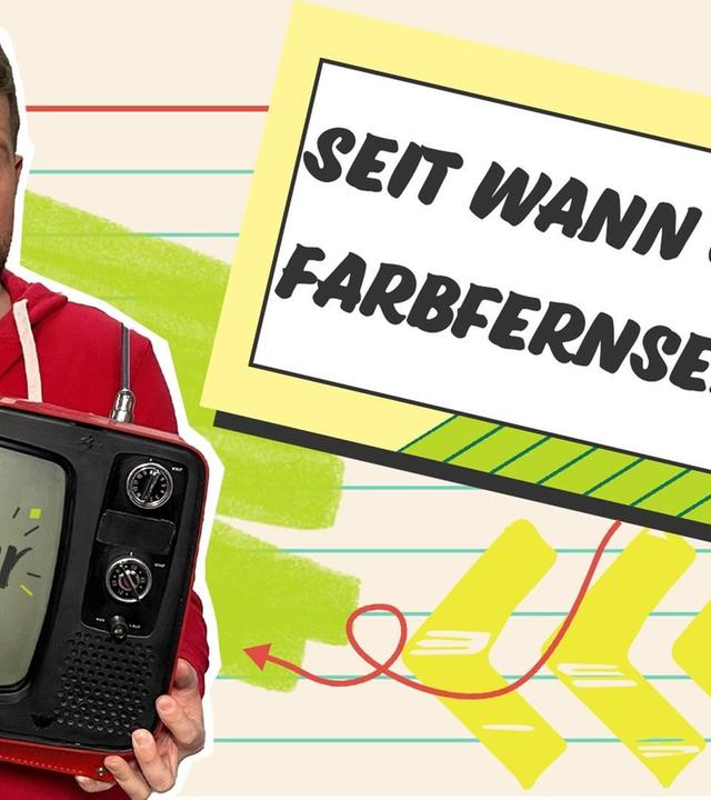 Farbfernsehen und YouTube