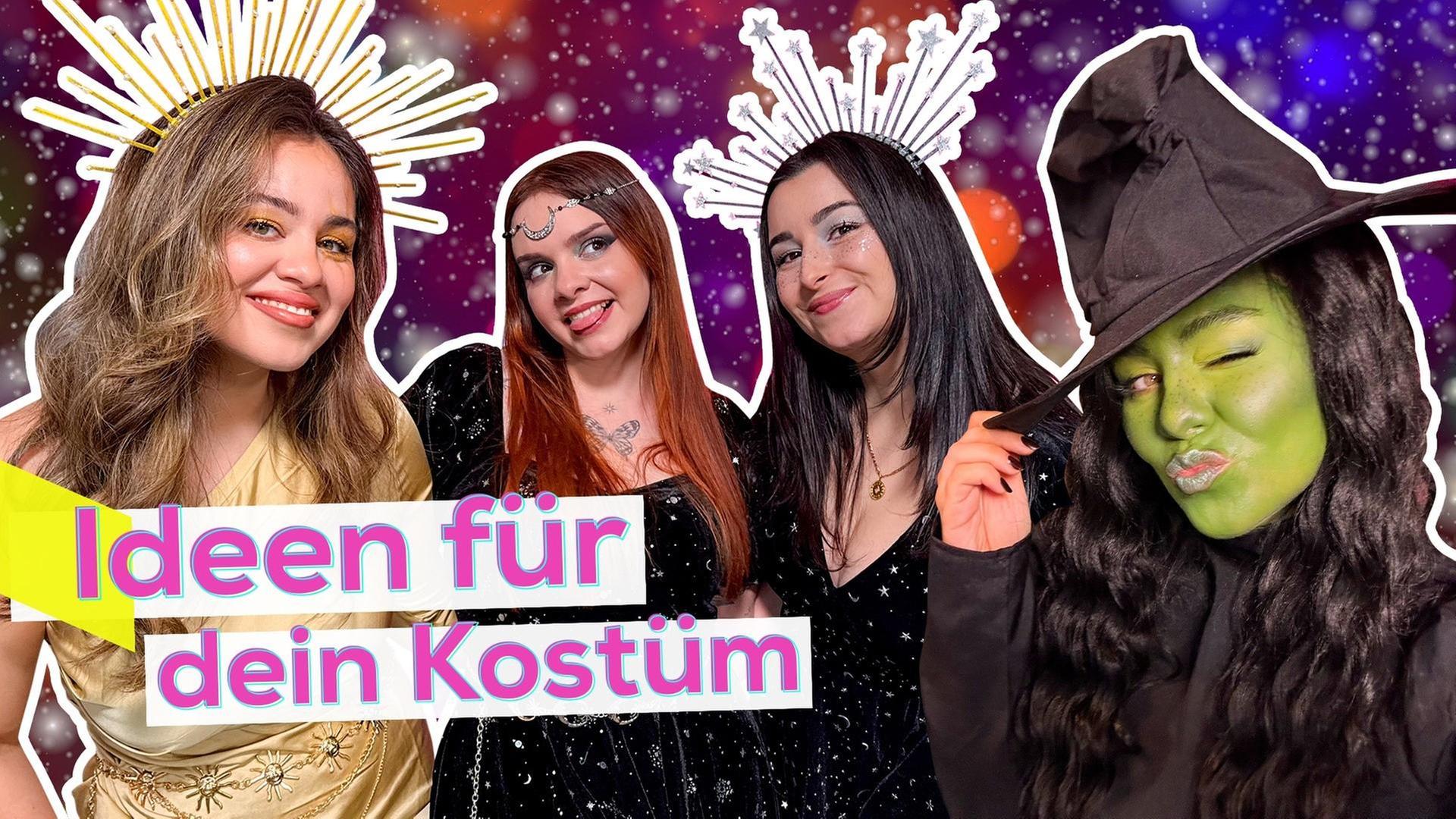Faschingskostüme für BFFs mit Unlikely